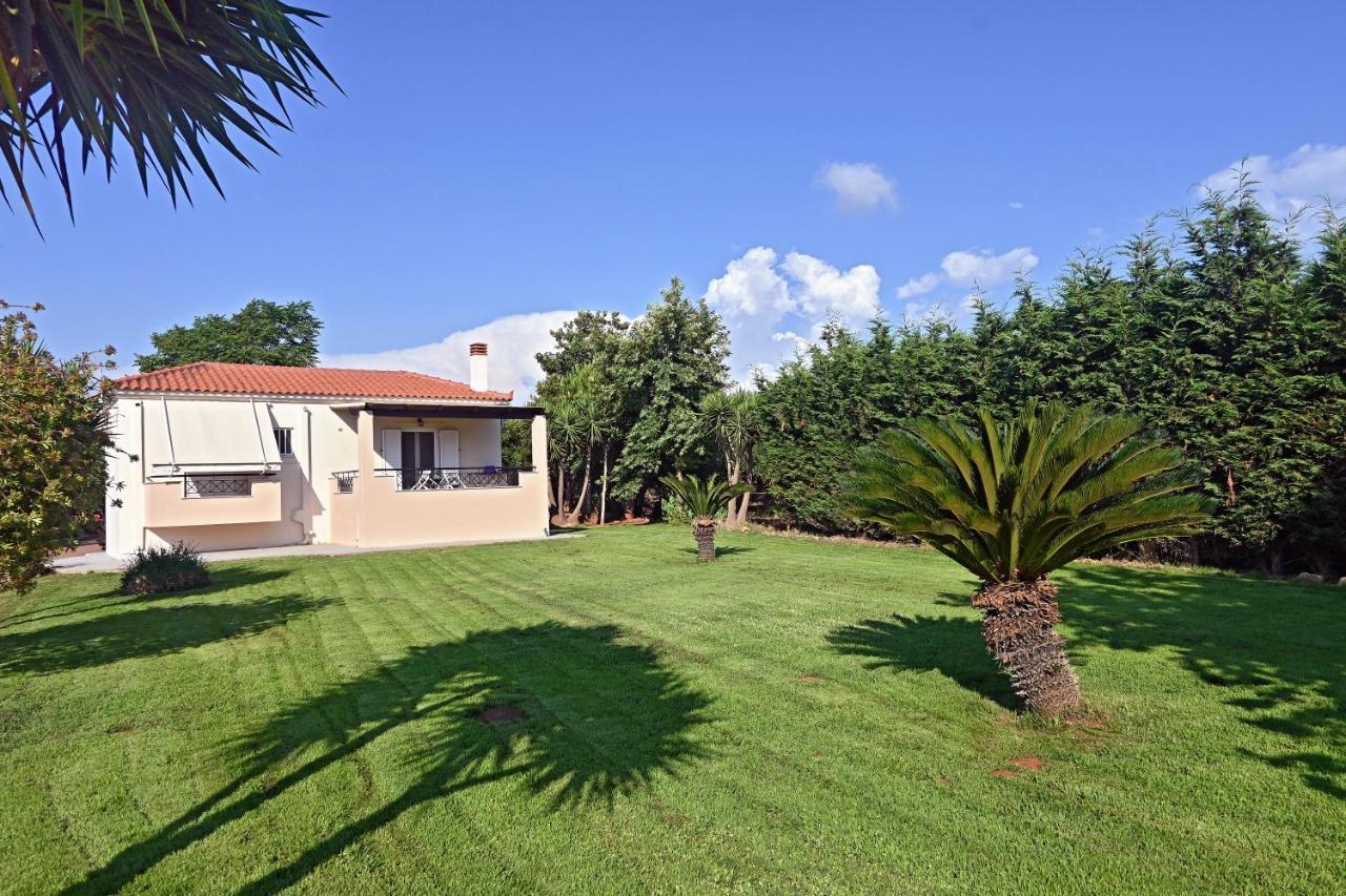 Lagouvardos Apartments Marathopoli Exterior photo
